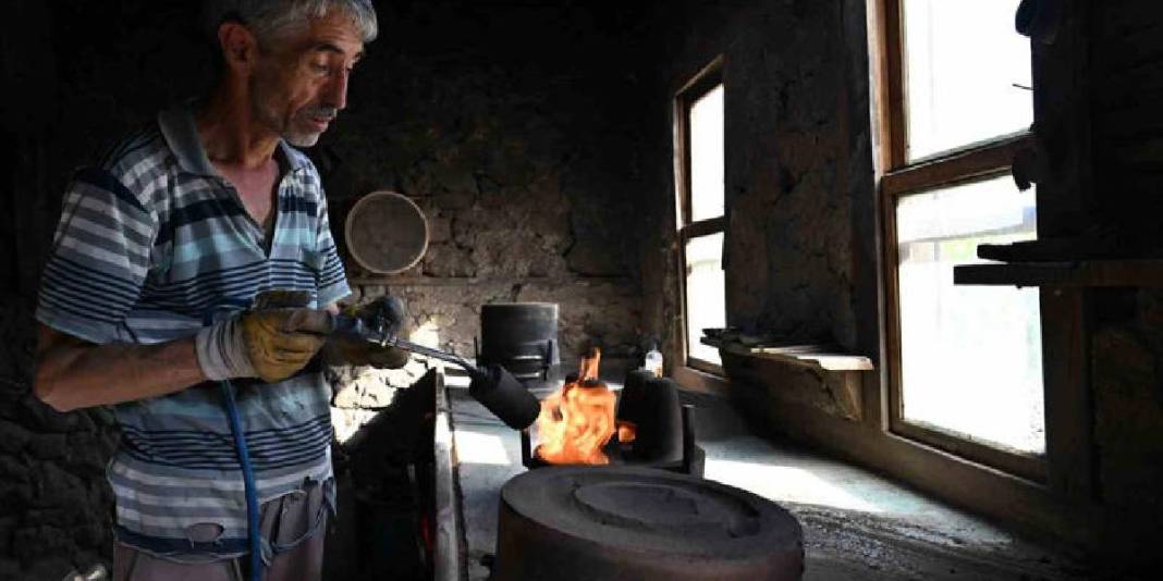 Hurdadan üretiliyor, yurt dışına kadar uzanıyor! Asırlık üretim geçim kaynağı oluyor: Zorluğuna rağmen yeni nesil devralıyor 2